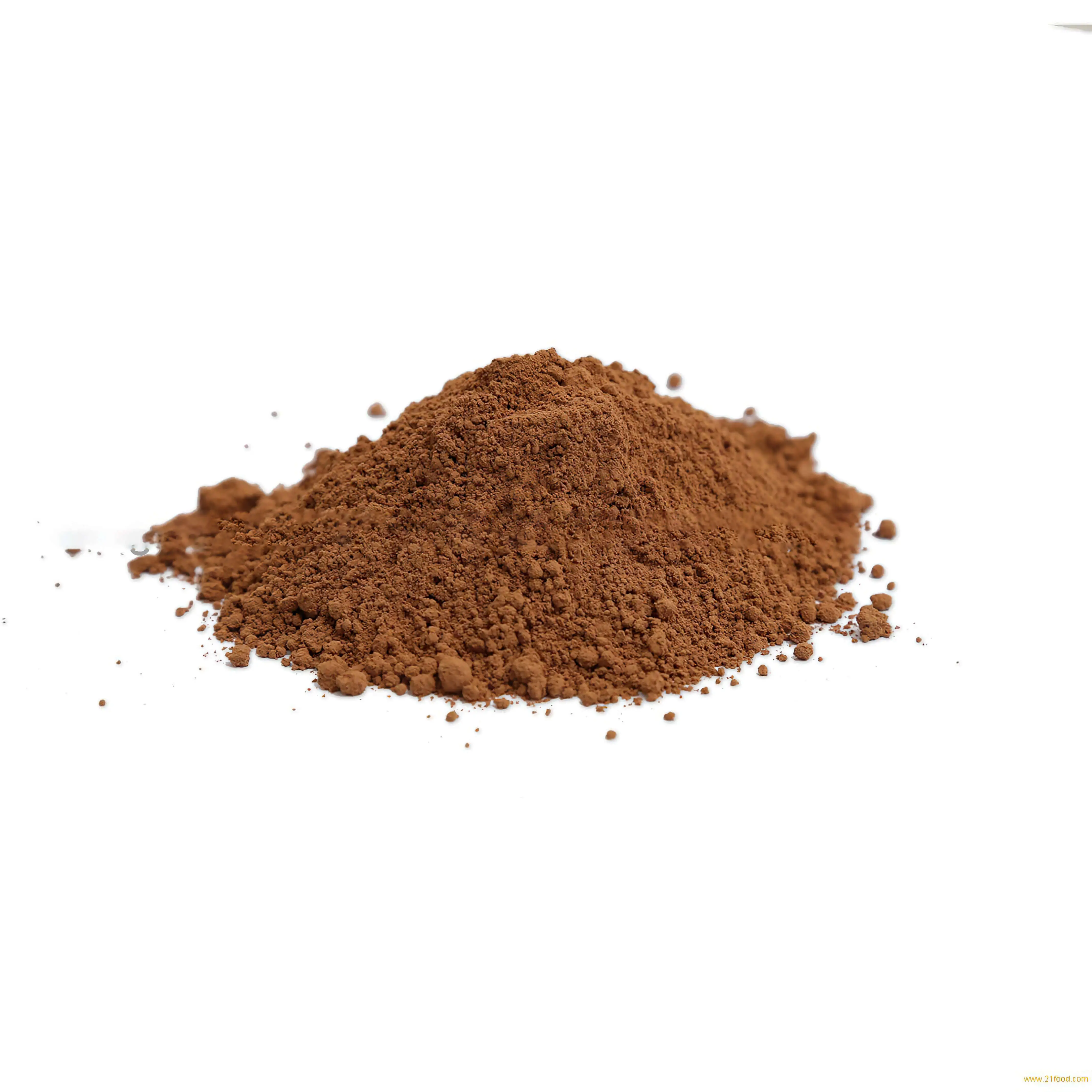 Natural cocoa powder - light brown unprocessed cocoa from Indonesian beans